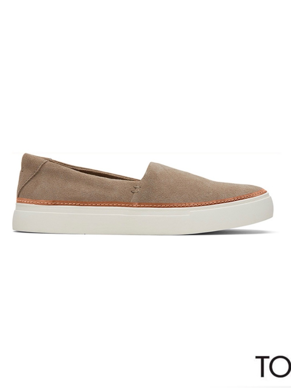 TOMS Tan Suede Slip-On Shoes | NWOT Casual Comfort Sneakers